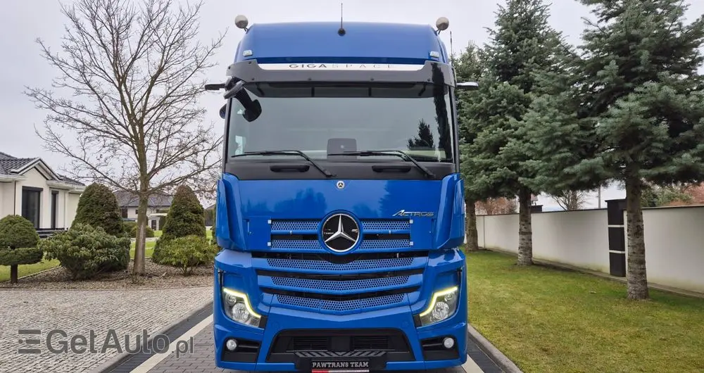 MERCEDES-BENZ MERCEDES-BENZ///ACTROS///1848  ///MP5///LOW DECK///MEGA///JEDYNE  330 TYŚ KM///WYŚWIETLACZ OBCIĄŻENIA  ///VIRTUAL COCPIT///RADAR///LEDY///  KLIMATYZACJA POSTOJOWA///ZABUDOWY MIĘDZYOSIOWE///SALONKA///  PERFEKCYJNY STAN///JAK NOWY 