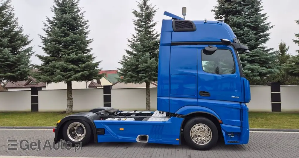 MERCEDES-BENZ MERCEDES-BENZ///ACTROS///1848  ///MP5///LOW DECK///MEGA///JEDYNE  330 TYŚ KM///WYŚWIETLACZ OBCIĄŻENIA  ///VIRTUAL COCPIT///RADAR///LEDY///  KLIMATYZACJA POSTOJOWA///ZABUDOWY MIĘDZYOSIOWE///SALONKA///  PERFEKCYJNY STAN///JAK NOWY 