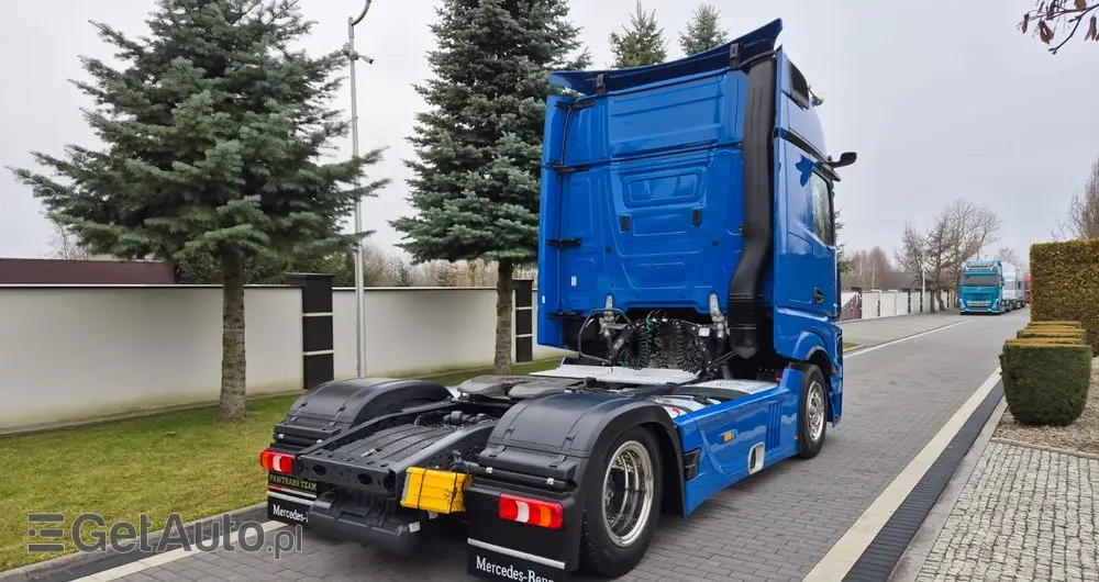 MERCEDES-BENZ MERCEDES-BENZ///ACTROS///1848  ///MP5///LOW DECK///MEGA///JEDYNE  330 TYŚ KM///WYŚWIETLACZ OBCIĄŻENIA  ///VIRTUAL COCPIT///RADAR///LEDY///  KLIMATYZACJA POSTOJOWA///ZABUDOWY MIĘDZYOSIOWE///SALONKA///  PERFEKCYJNY STAN///JAK NOWY 