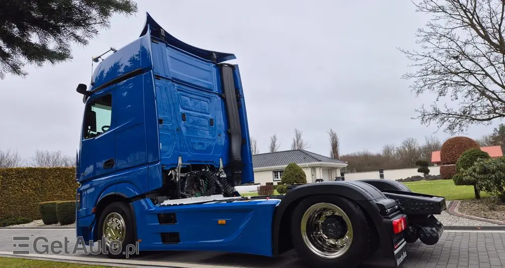 MERCEDES-BENZ MERCEDES-BENZ///ACTROS///1848  ///MP5///LOW DECK///MEGA///JEDYNE  330 TYŚ KM///WYŚWIETLACZ OBCIĄŻENIA  ///VIRTUAL COCPIT///RADAR///LEDY///  KLIMATYZACJA POSTOJOWA///ZABUDOWY MIĘDZYOSIOWE///SALONKA///  PERFEKCYJNY STAN///JAK NOWY 