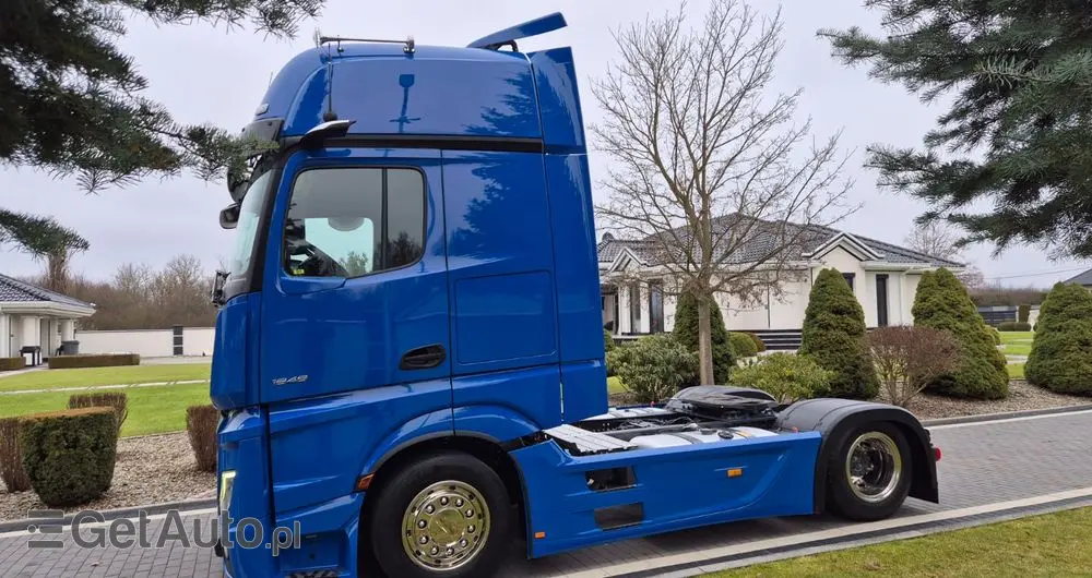 MERCEDES-BENZ MERCEDES-BENZ///ACTROS///1848  ///MP5///LOW DECK///MEGA///JEDYNE  330 TYŚ KM///WYŚWIETLACZ OBCIĄŻENIA  ///VIRTUAL COCPIT///RADAR///LEDY///  KLIMATYZACJA POSTOJOWA///ZABUDOWY MIĘDZYOSIOWE///SALONKA///  PERFEKCYJNY STAN///JAK NOWY 