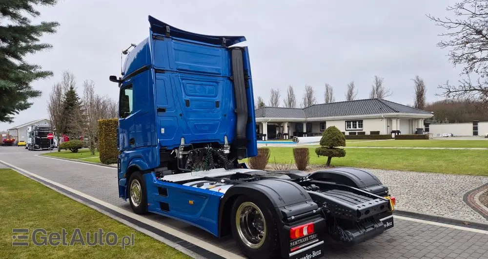 MERCEDES-BENZ MERCEDES-BENZ///ACTROS///1848  ///MP5///LOW DECK///MEGA///JEDYNE  330 TYŚ KM///WYŚWIETLACZ OBCIĄŻENIA  ///VIRTUAL COCPIT///RADAR///LEDY///  KLIMATYZACJA POSTOJOWA///ZABUDOWY MIĘDZYOSIOWE///SALONKA///  PERFEKCYJNY STAN///JAK NOWY 