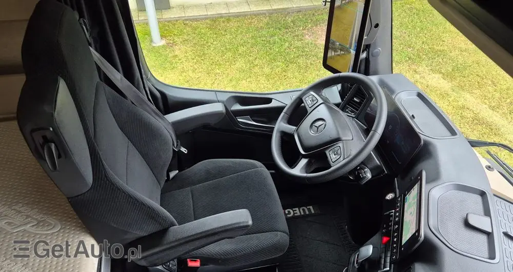 MERCEDES-BENZ MERCEDES-BENZ///ACTROS///1848  ///MP5///LOW DECK///MEGA///JEDYNE  330 TYŚ KM///WYŚWIETLACZ OBCIĄŻENIA  ///VIRTUAL COCPIT///RADAR///LEDY///  KLIMATYZACJA POSTOJOWA///ZABUDOWY MIĘDZYOSIOWE///SALONKA///  PERFEKCYJNY STAN///JAK NOWY 