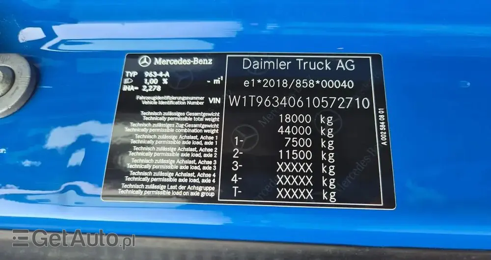 MERCEDES-BENZ MERCEDES-BENZ///ACTROS///1848  ///MP5///LOW DECK///MEGA///JEDYNE  330 TYŚ KM///WYŚWIETLACZ OBCIĄŻENIA  ///VIRTUAL COCPIT///RADAR///LEDY///  KLIMATYZACJA POSTOJOWA///ZABUDOWY MIĘDZYOSIOWE///SALONKA///  PERFEKCYJNY STAN///JAK NOWY 