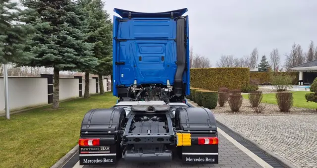 MERCEDES-BENZ MERCEDES-BENZ///ACTROS///1848  ///MP5///LOW DECK///MEGA///JEDYNE  330 TYŚ KM///WYŚWIETLACZ OBCIĄŻENIA  ///VIRTUAL COCPIT///RADAR///LEDY///  KLIMATYZACJA POSTOJOWA///ZABUDOWY MIĘDZYOSIOWE///SALONKA///  PERFEKCYJNY STAN///JAK NOWY 