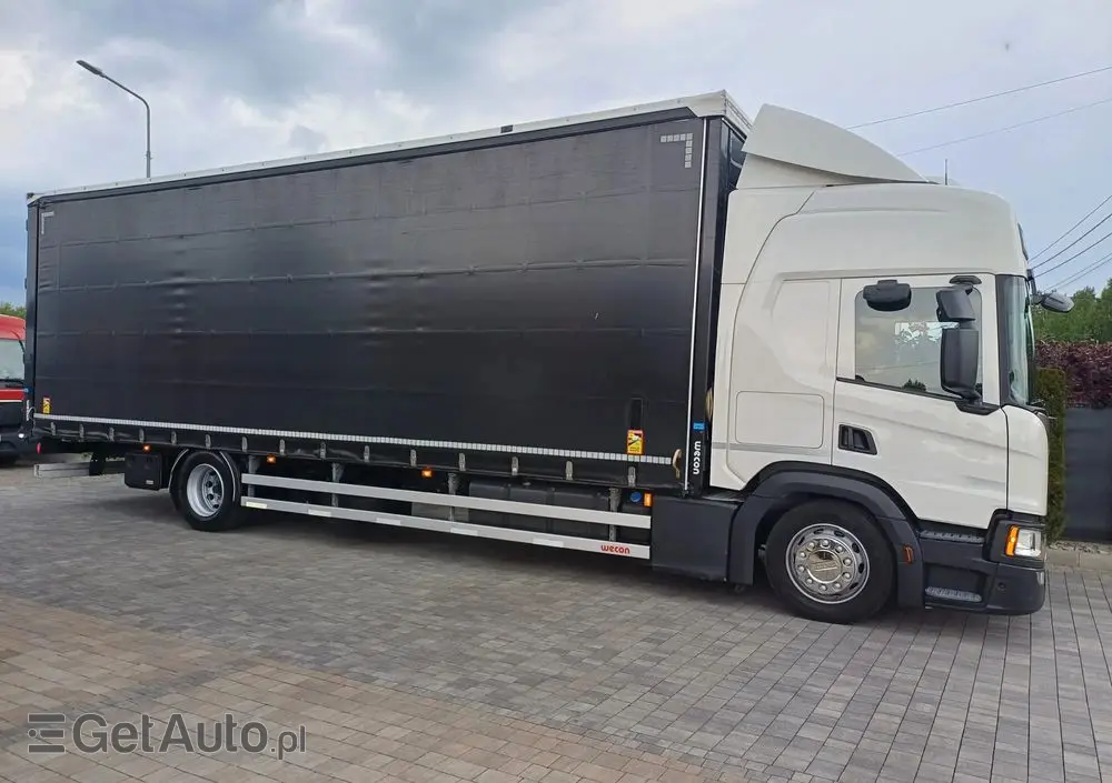 SCANIA P280 klima postoiowa 