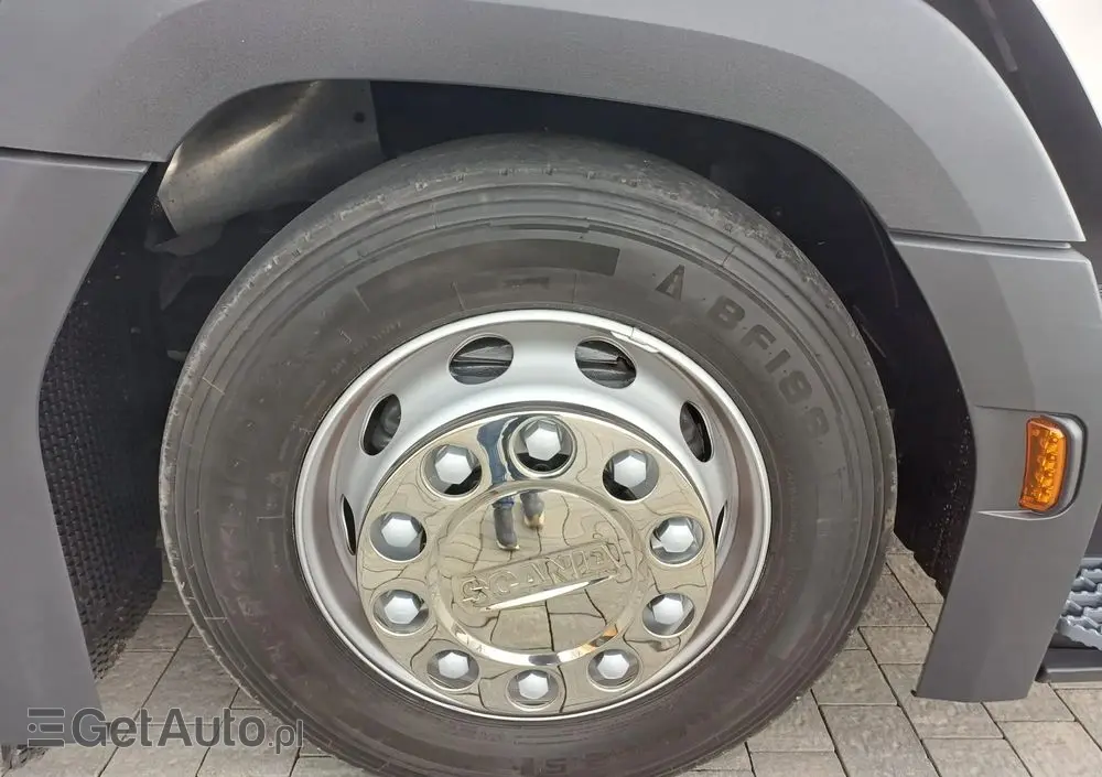 SCANIA P280 klima postoiowa 