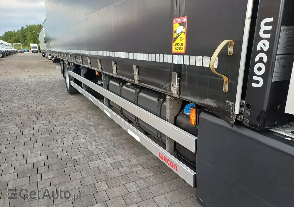 SCANIA P280 klima postoiowa 