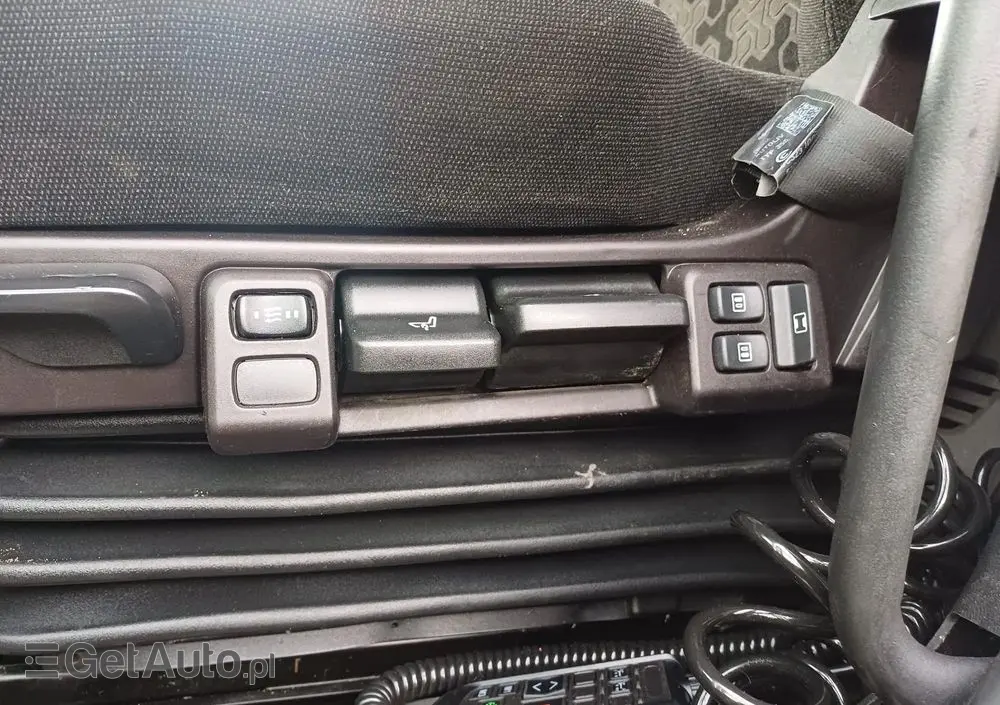 SCANIA P280 klima postoiowa 