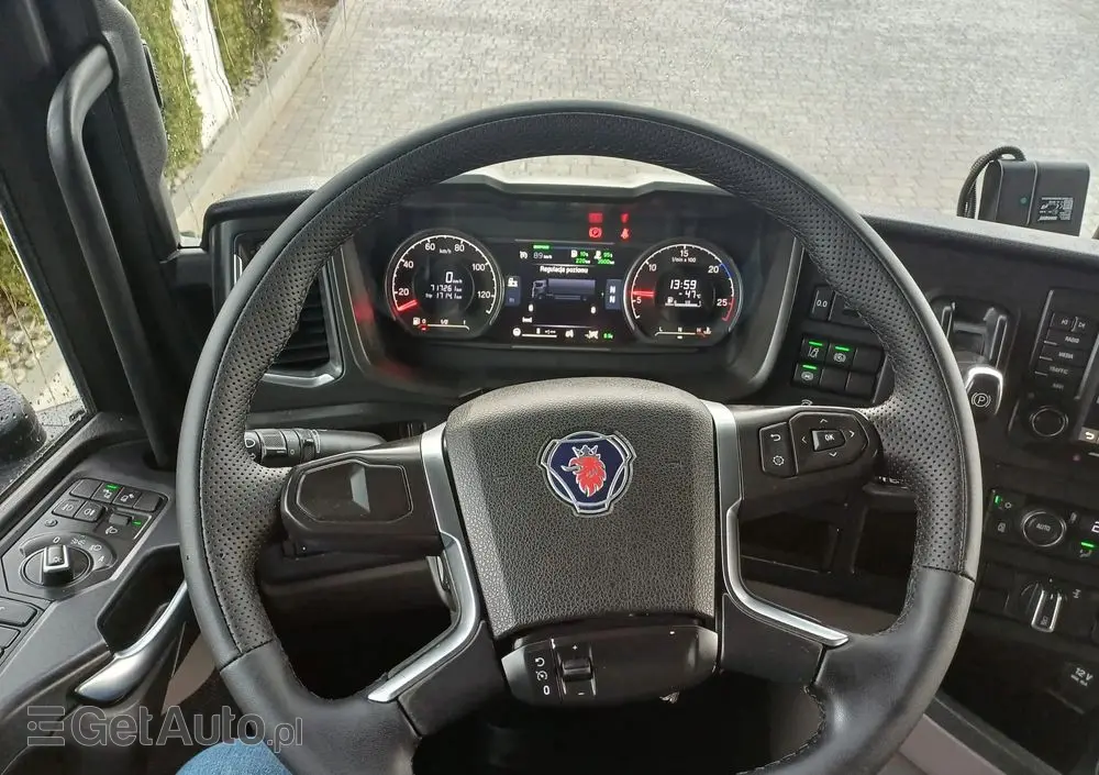 SCANIA P280 klima postoiowa 