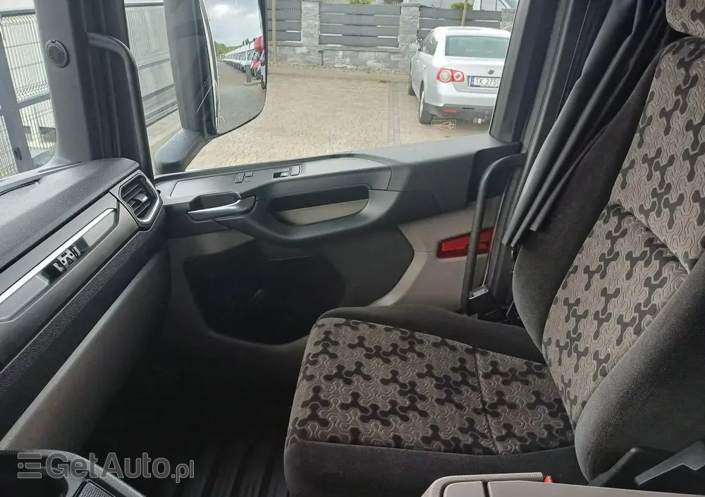 SCANIA P280 klima postoiowa 