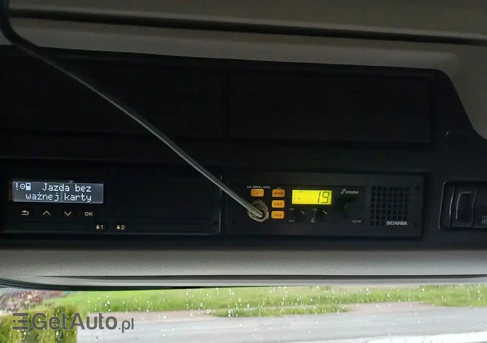 SCANIA P280 klima postoiowa 