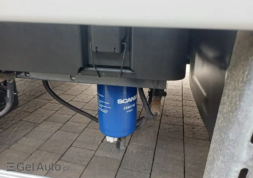 SCANIA P280 klima postoiowa 