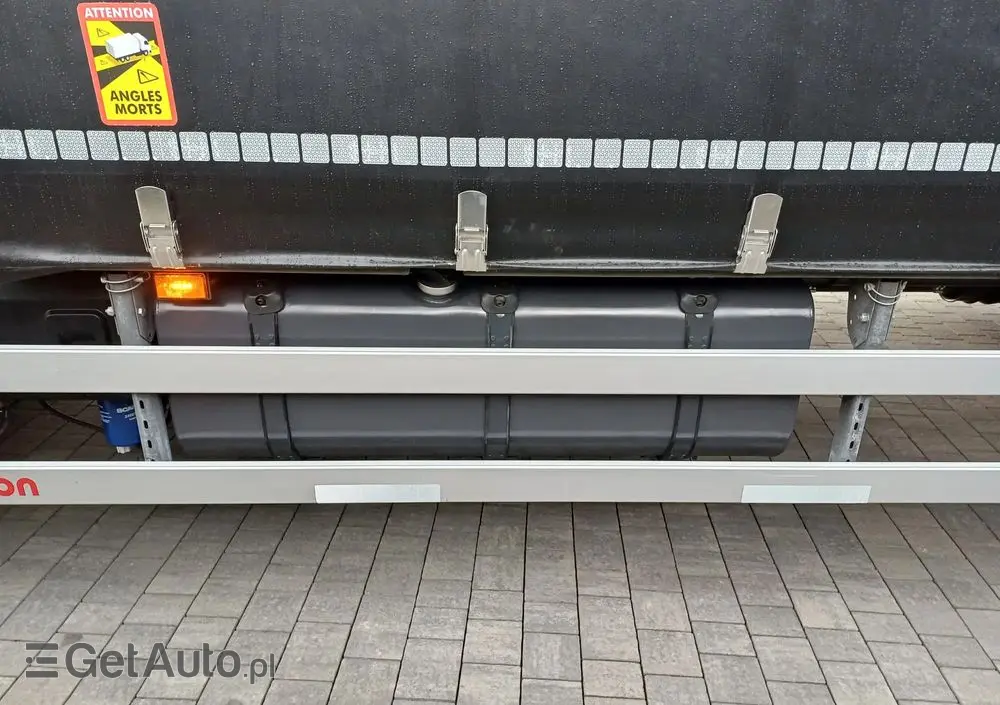 SCANIA P280 klima postoiowa 