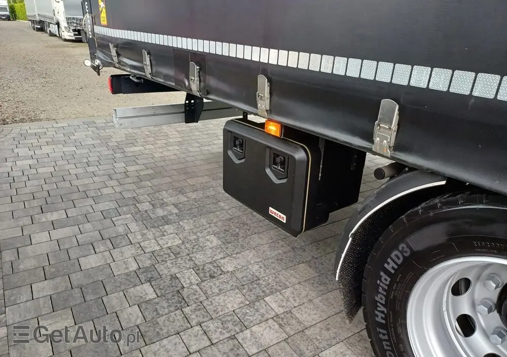 SCANIA P280 klima postoiowa 