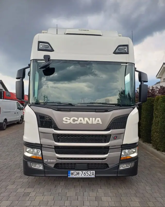 SCANIA P280 klima postoiowa 