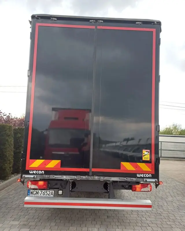 SCANIA P280 klima postoiowa 