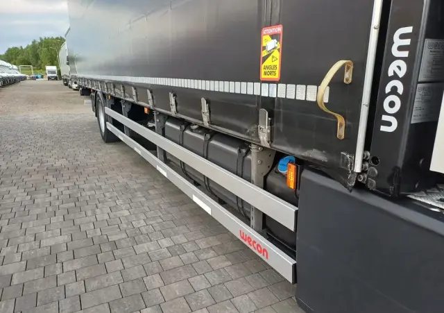 SCANIA P280 klima postoiowa 