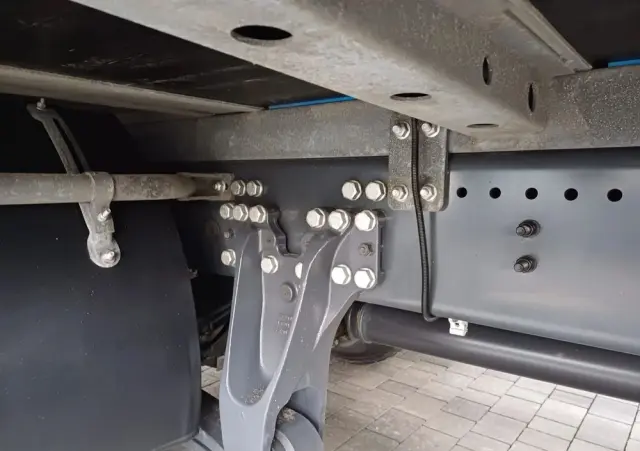 SCANIA P280 klima postoiowa 