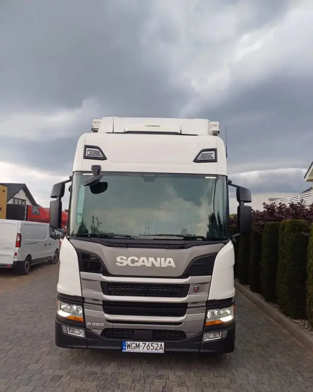 SCANIA P280 klima postoiowa 