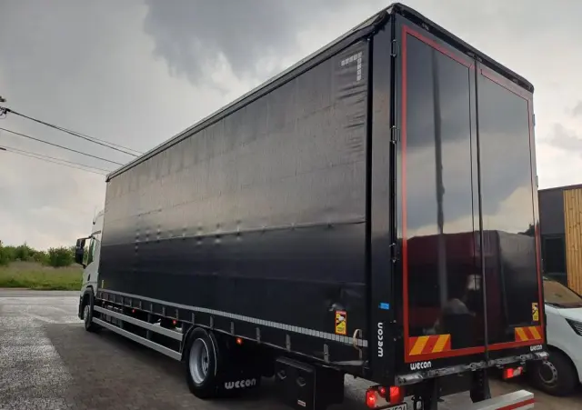 SCANIA P280 klima postoiowa 