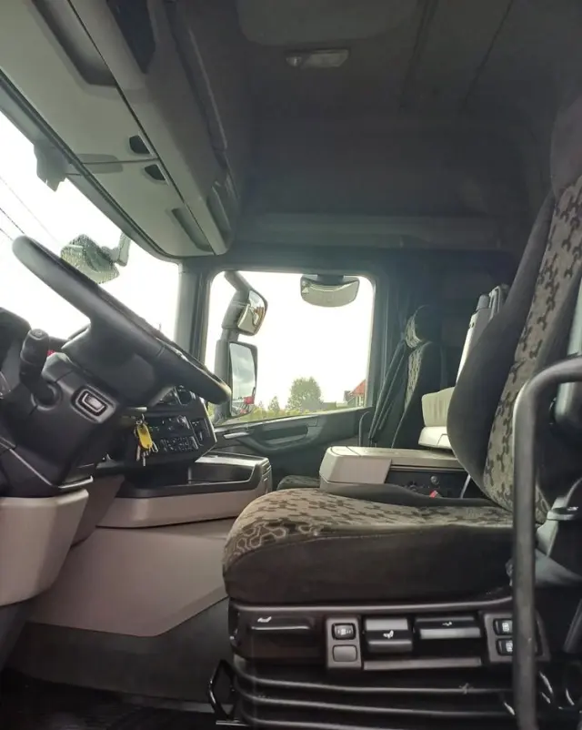 SCANIA P280 klima postoiowa 