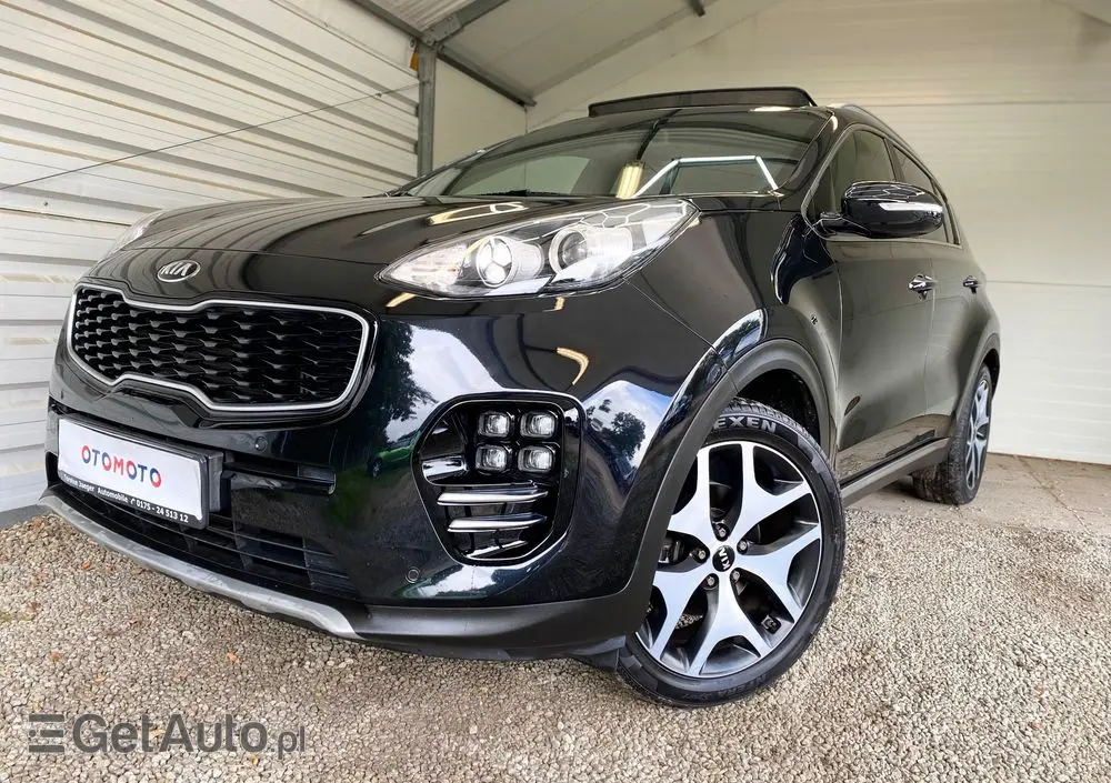 KIA Sportage 1.6 T-GDI AWD GT LINE
