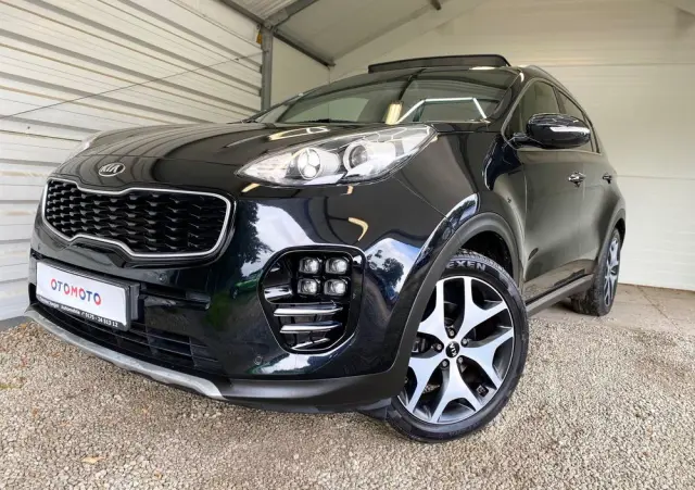 KIA Sportage 1.6 T-GDI AWD GT LINE