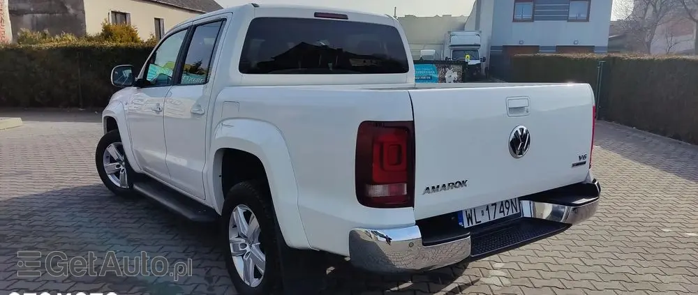 VOLKSWAGEN Amarok 3.0 V6 TDi 4MOTION Highline
