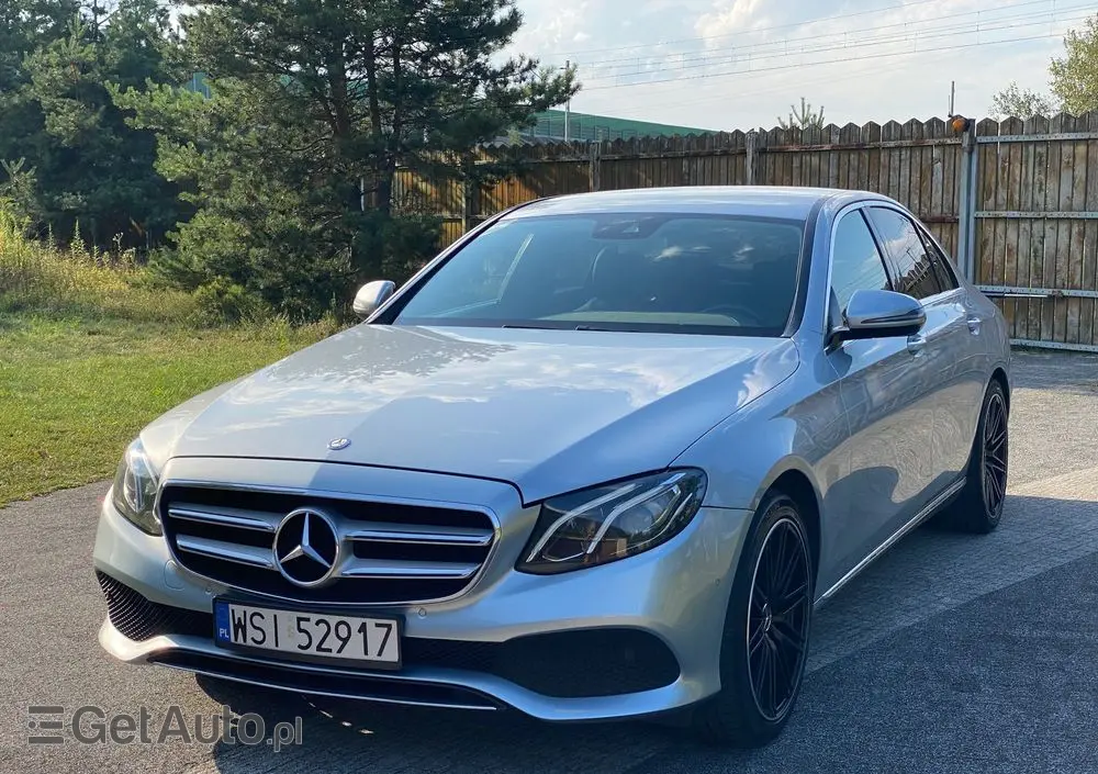 MERCEDES-BENZ Klasa E 350e 9G-TRONIC Avantgarde