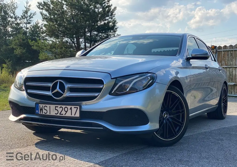 MERCEDES-BENZ Klasa E 350e 9G-TRONIC Avantgarde