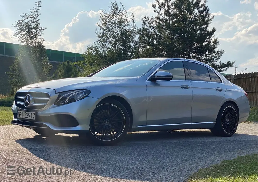 MERCEDES-BENZ Klasa E 350e 9G-TRONIC Avantgarde