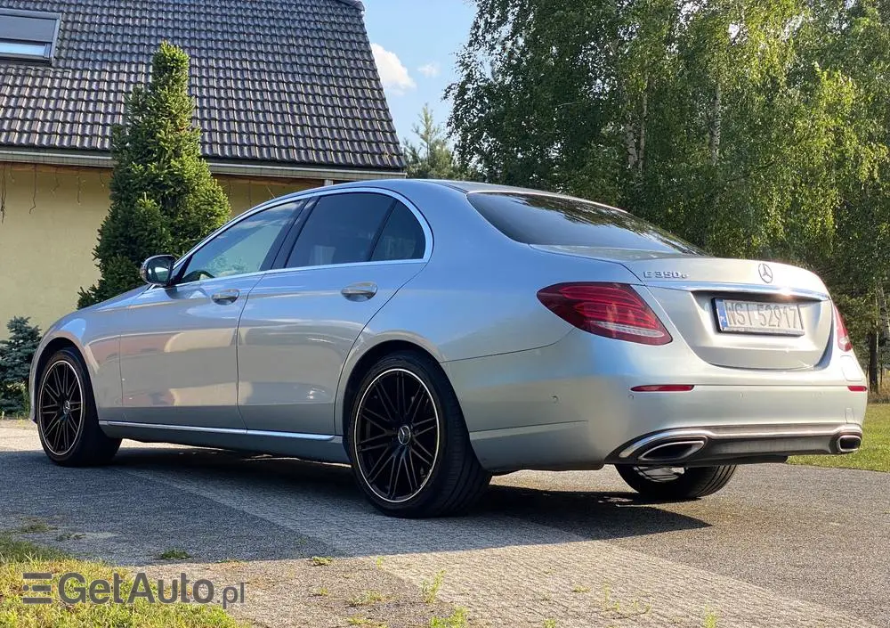 MERCEDES-BENZ Klasa E 350e 9G-TRONIC Avantgarde