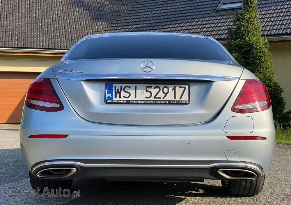 MERCEDES-BENZ Klasa E 350e 9G-TRONIC Avantgarde