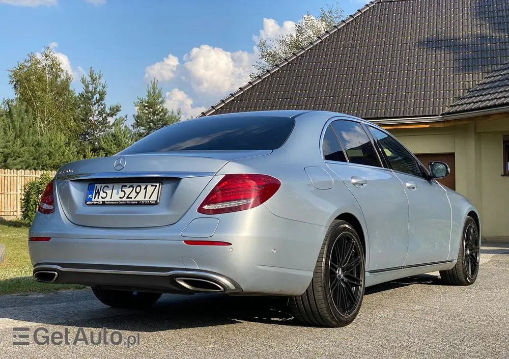 MERCEDES-BENZ Klasa E 350e 9G-TRONIC Avantgarde