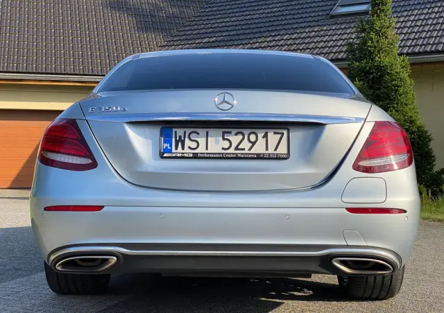 MERCEDES-BENZ Klasa E 350e 9G-TRONIC Avantgarde
