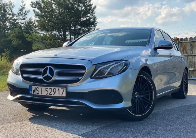 MERCEDES-BENZ Klasa E 350e 9G-TRONIC Avantgarde