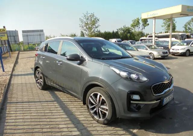 KIA Sportage 1.6 CRDI AWD Eco-Dynamics+ (48V M-H) DCT PLATINUM