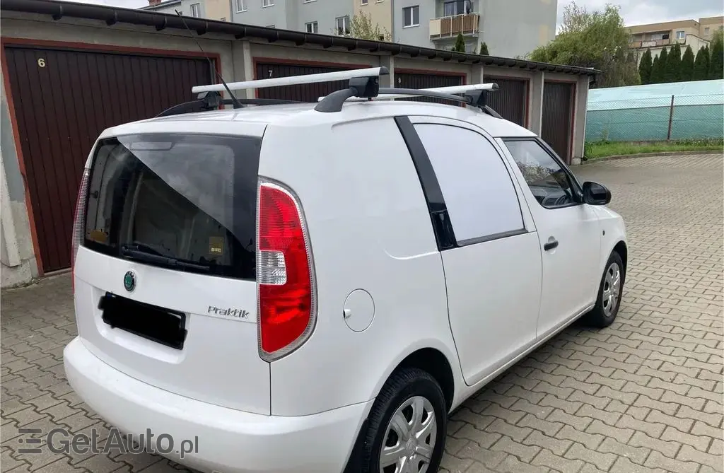SKODA Praktik 