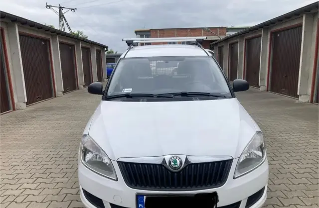 SKODA Praktik 