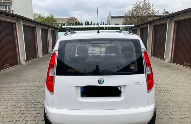 SKODA Praktik 