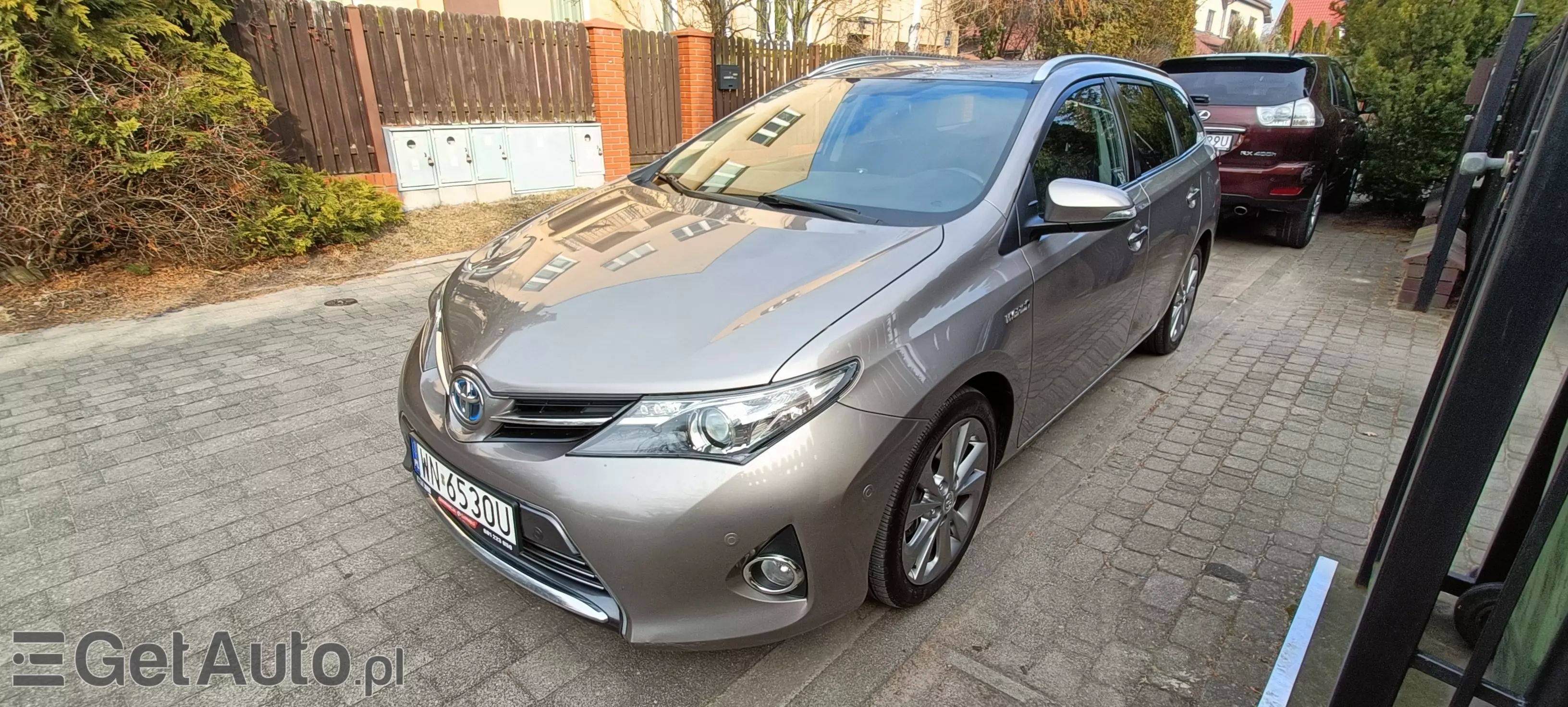 TOYOTA Auris Premium Comfort CVT