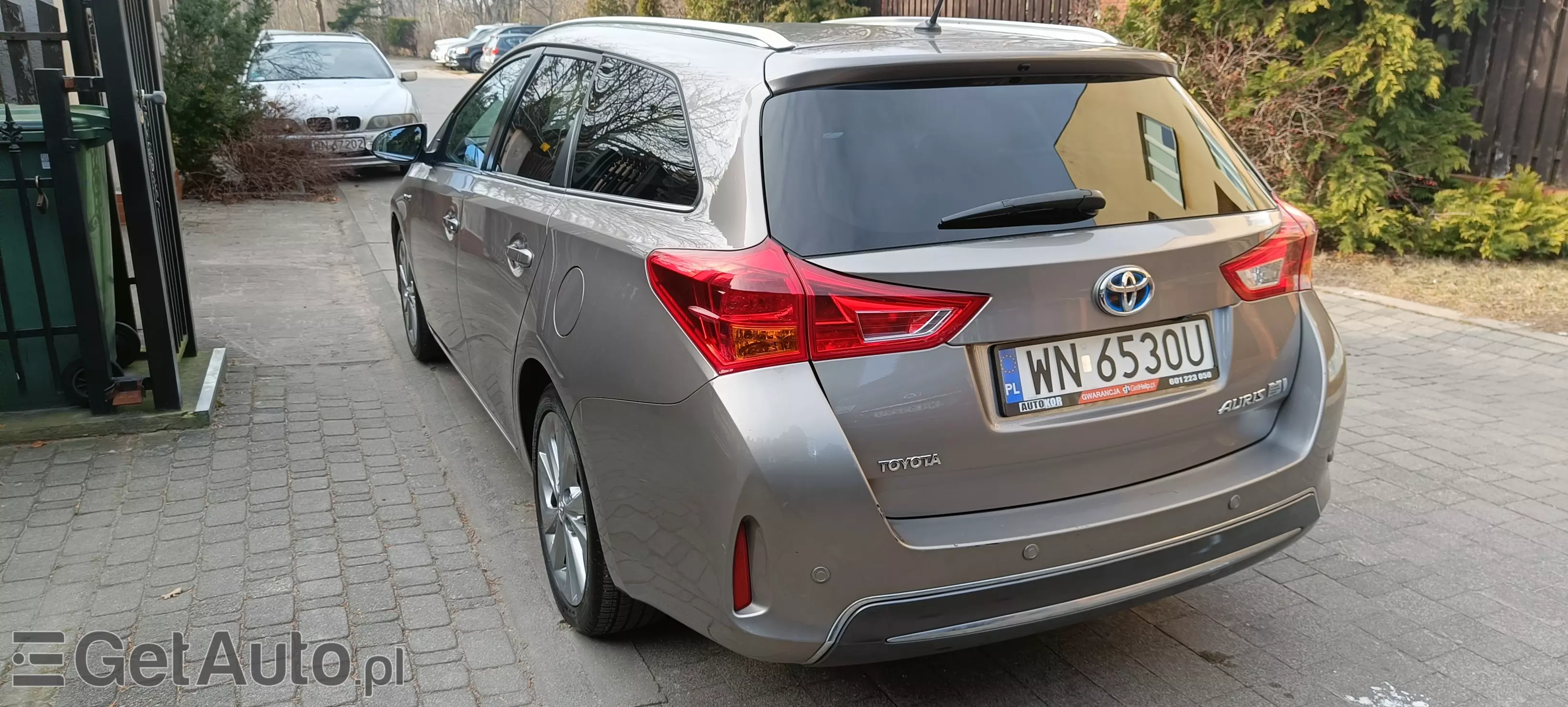 TOYOTA Auris Premium Comfort CVT