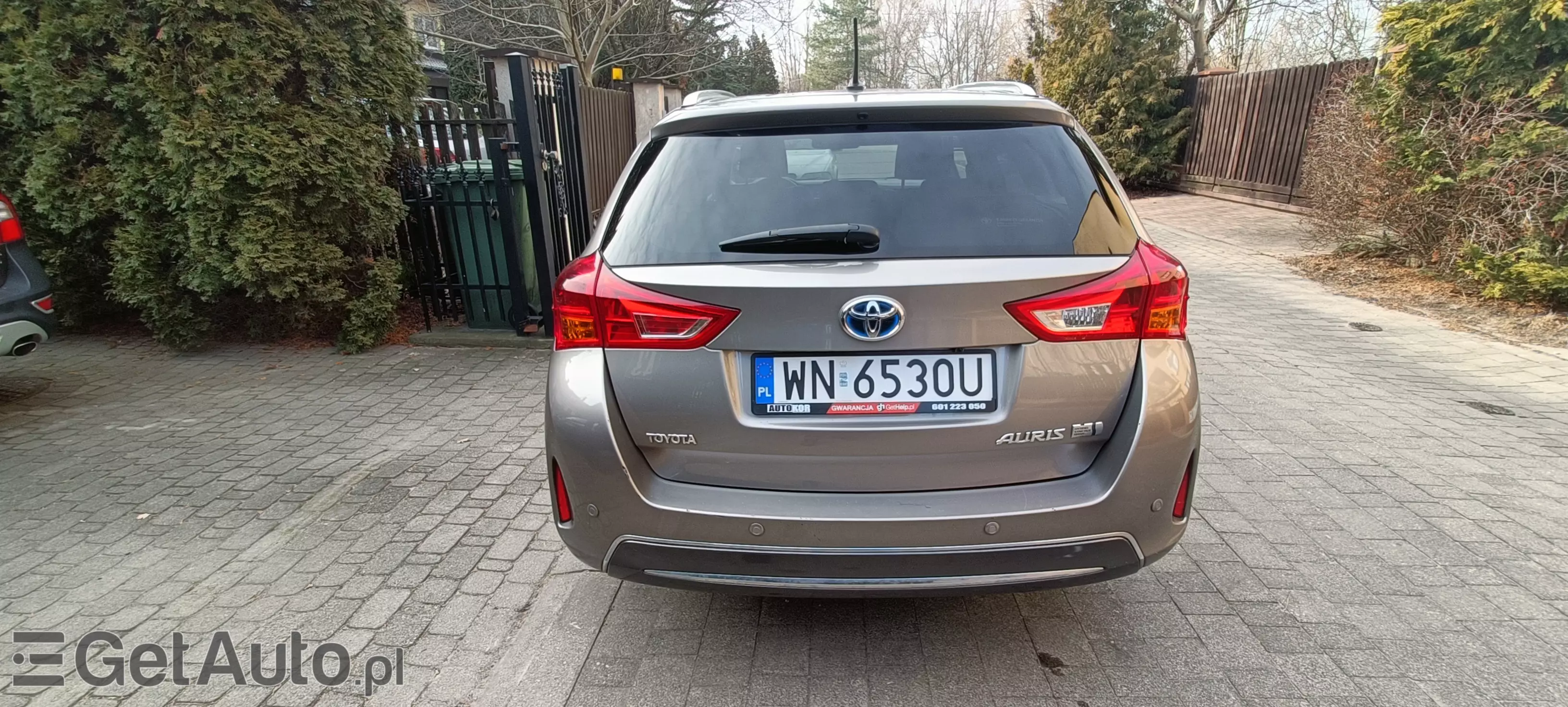TOYOTA Auris Premium Comfort CVT