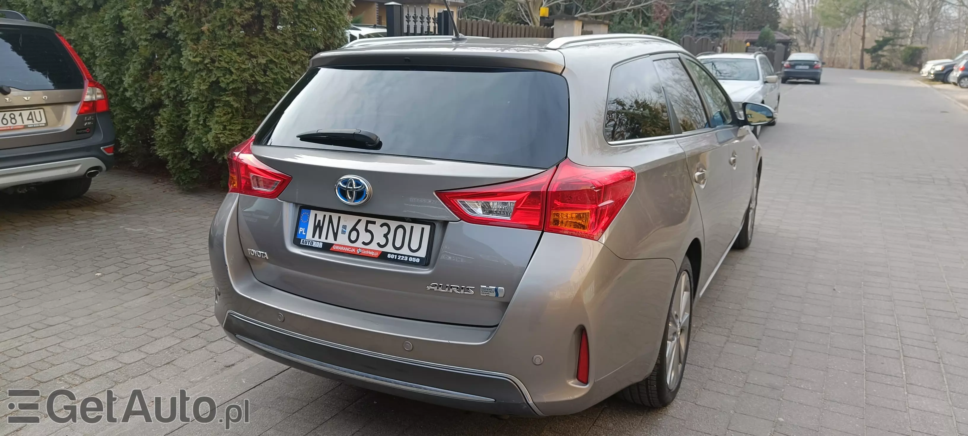 TOYOTA Auris Premium Comfort CVT