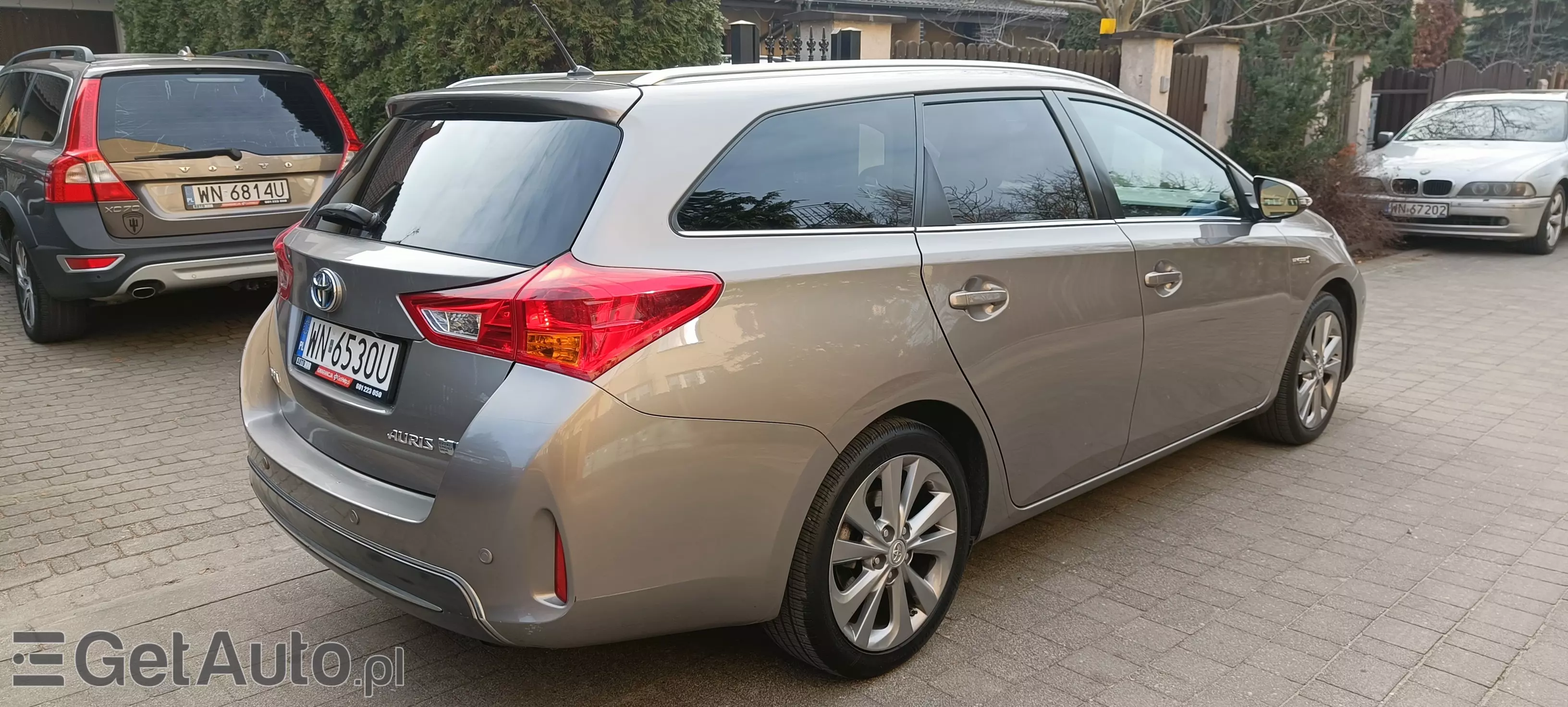TOYOTA Auris Premium Comfort CVT