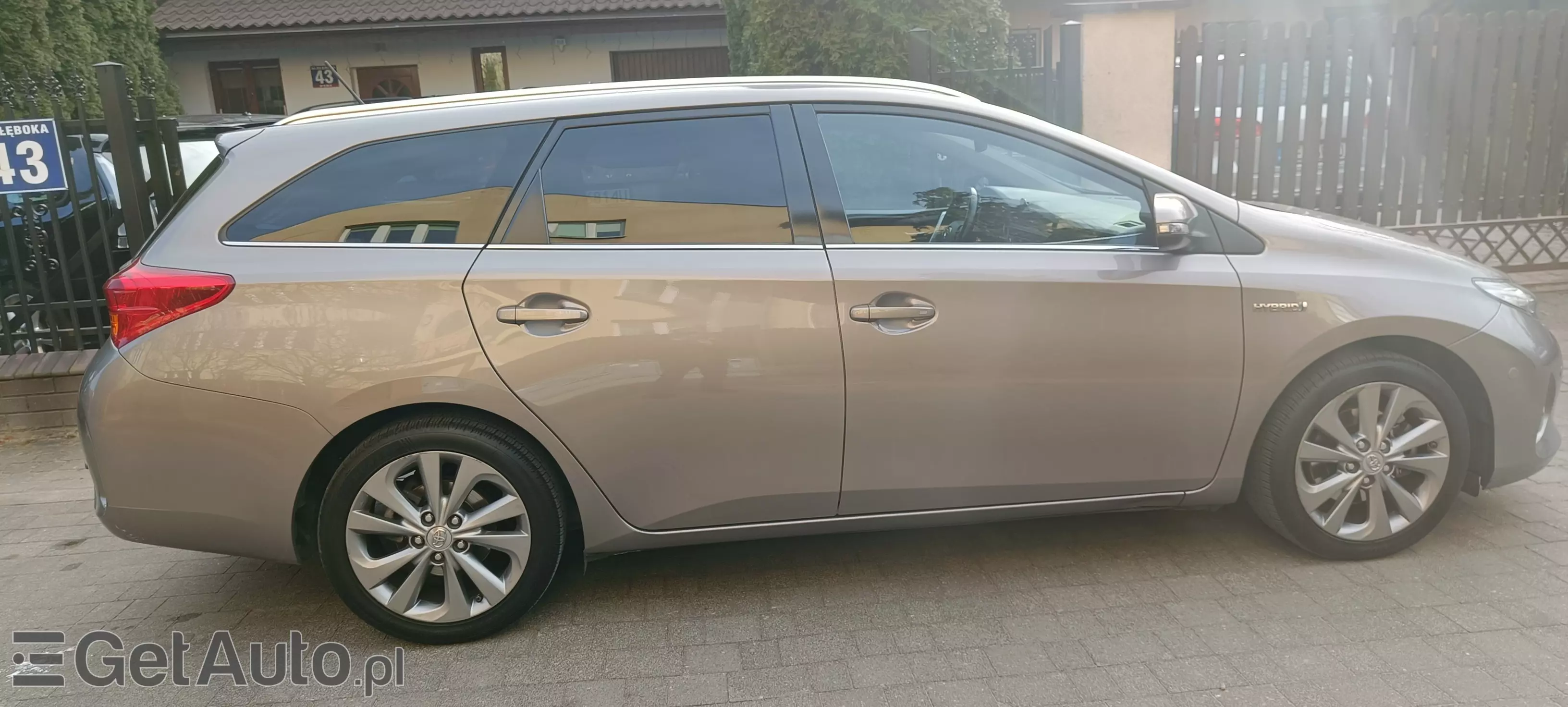 TOYOTA Auris Premium Comfort CVT