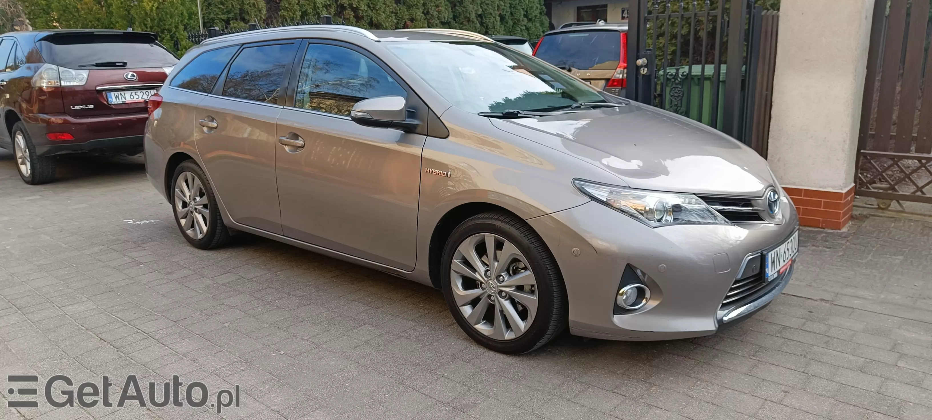 TOYOTA Auris Premium Comfort CVT