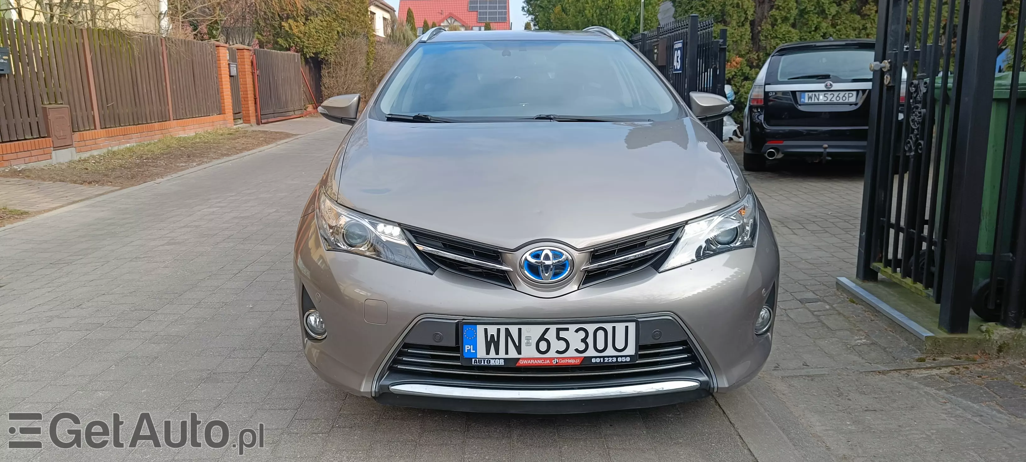 TOYOTA Auris Premium Comfort CVT