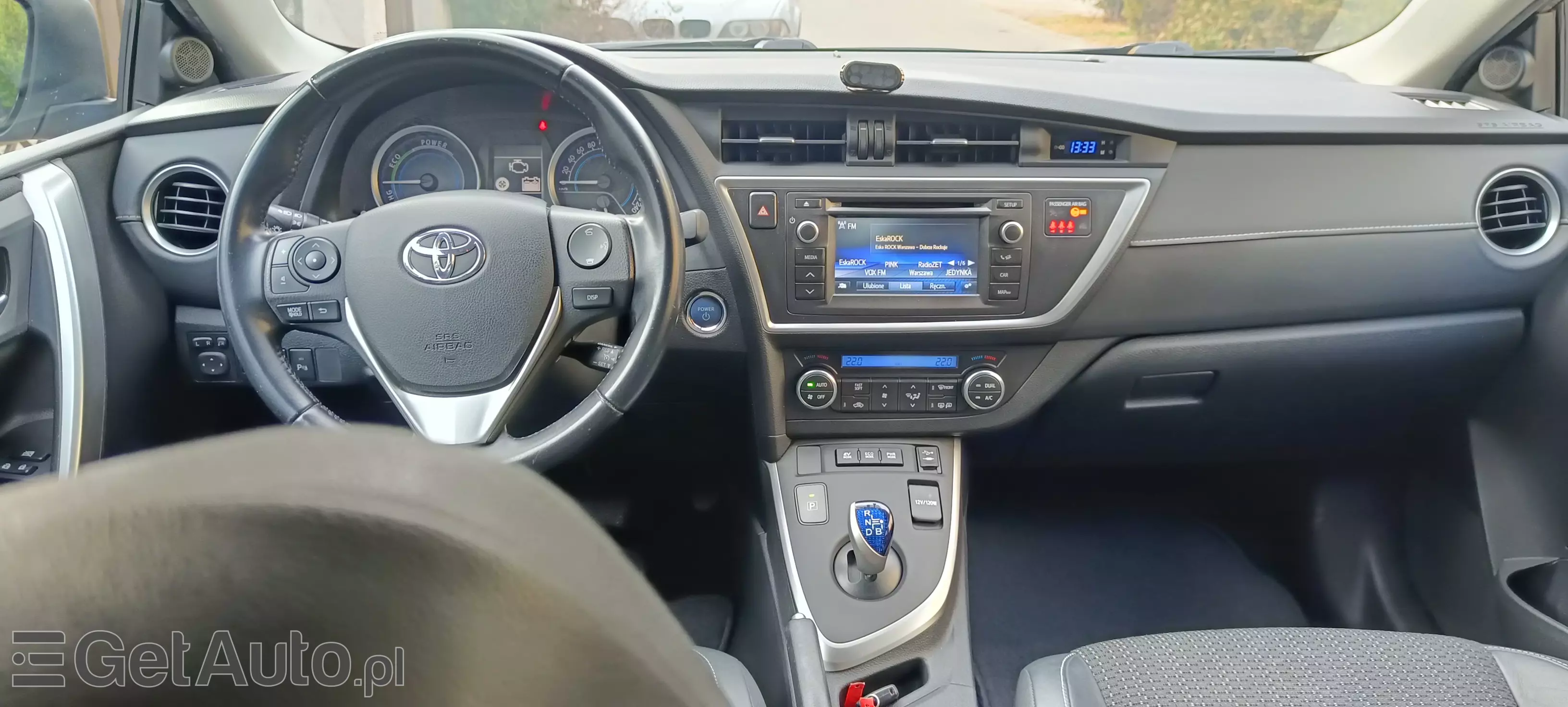 TOYOTA Auris Premium Comfort CVT